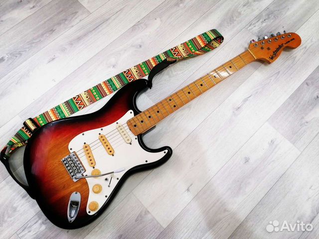 Отправлена. Westminster Stratocaster Japan 1970е