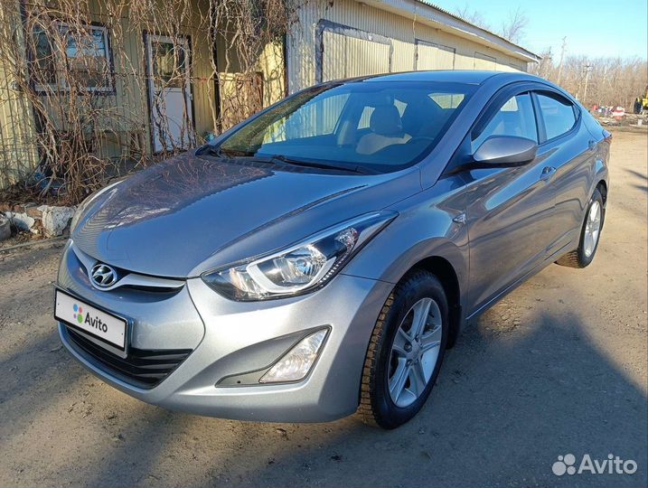 Hyundai Elantra 1.6 AT, 2015, 109 000 км