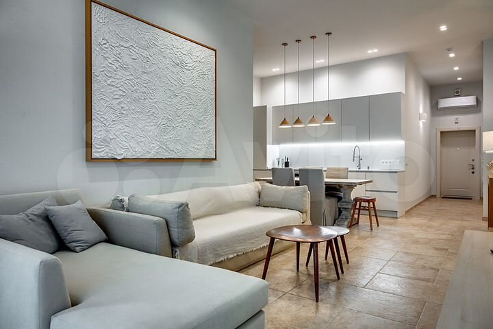 3-к. апартаменты, 88 м², 7/10 эт.