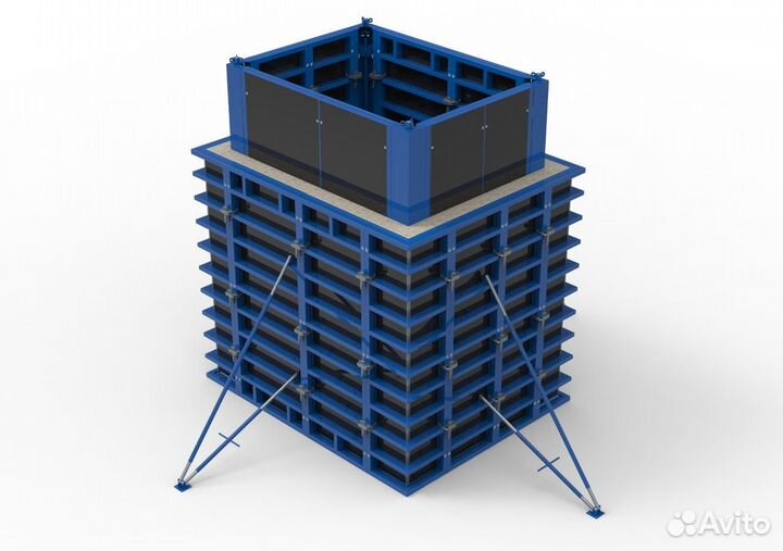 Опалубка щитовая