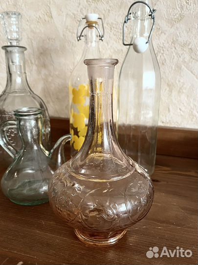 Графины и бутылки