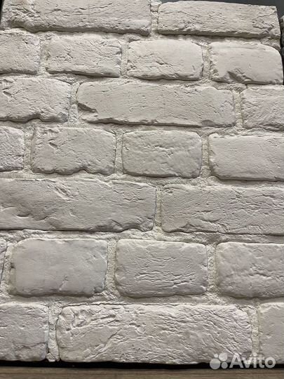 Декоративный кирпич. Плитка под кирпич из бетона