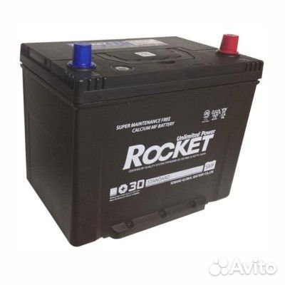 Аккумулятор Rocket 80 SMF D26L/R