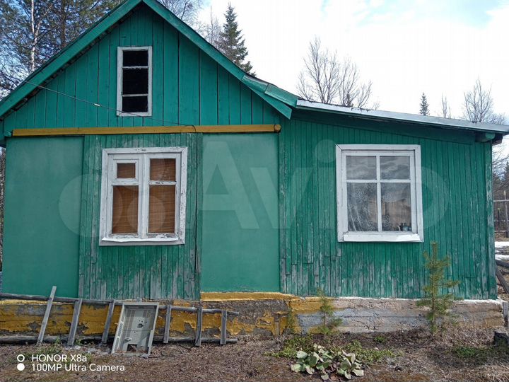 Дом 37,8 м² на участке 7 сот.