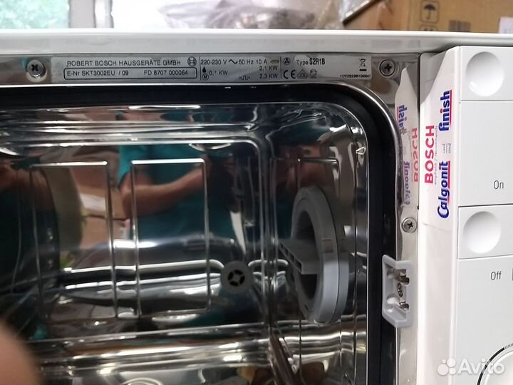 Посудомоечная машина Bosch практически новая