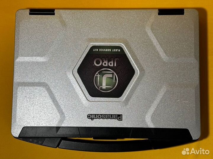 Защищенный ноутбук Panasonic CF-54 D240VN