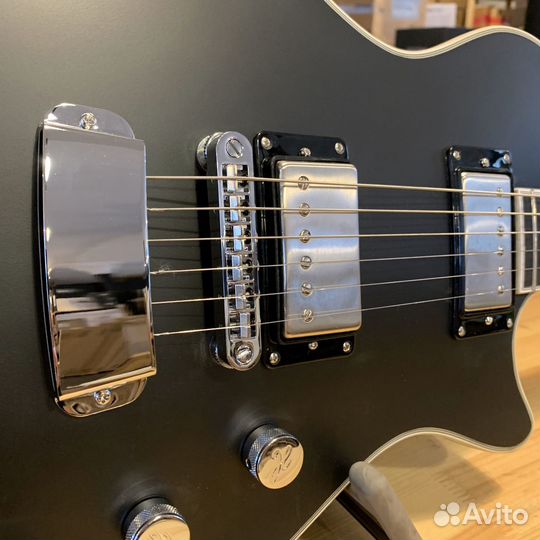 Hagstrom Ultra Max Black Satin