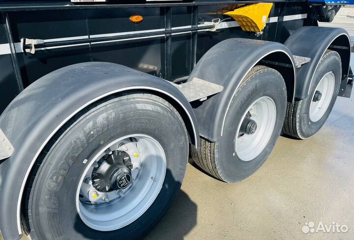 Полуприцеп самосвальный Meusburger Новтрак SK-345, 2023