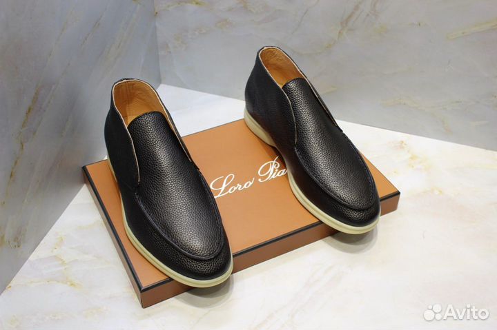 Лоферы мужские loro piana