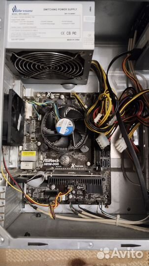 Компьютер на запчасти