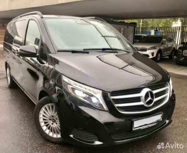 Заказ минивэна с водителем трансфер по Крыму