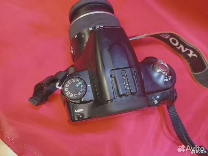 Фотоаппарат Sony Alpha dslr-A230 Kit DT 18-55mm f