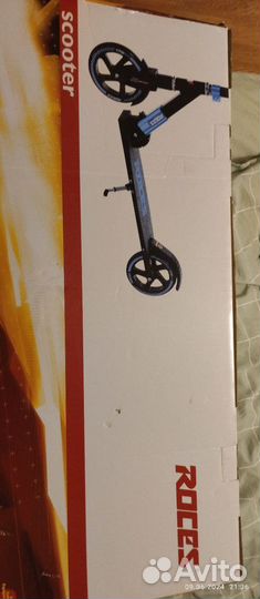 Самокат бу roces