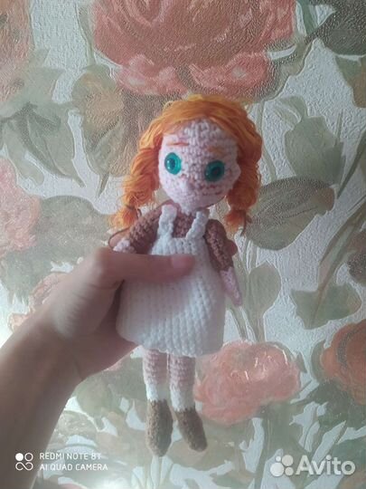 Вязаная кукла