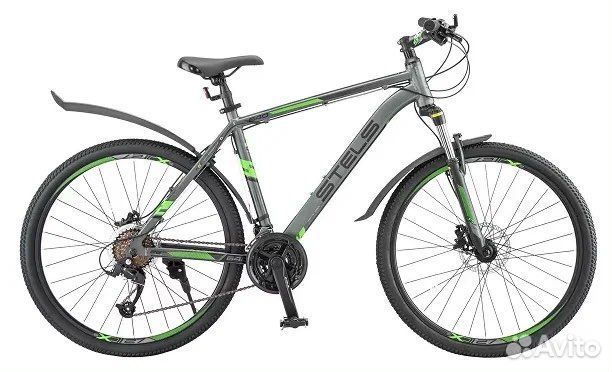 Велосипед stels navigator-640 d 26 серый