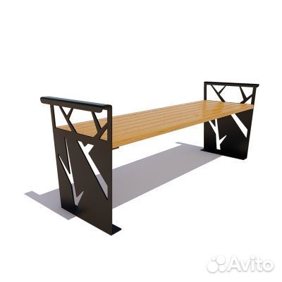 Скамейка Березка 1,5 м