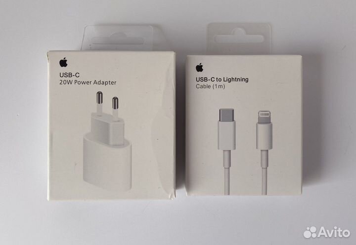 Быстрая зарядка для iPhone 20W