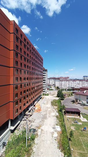 2-к. квартира, 74,6 м², 3/12 эт.