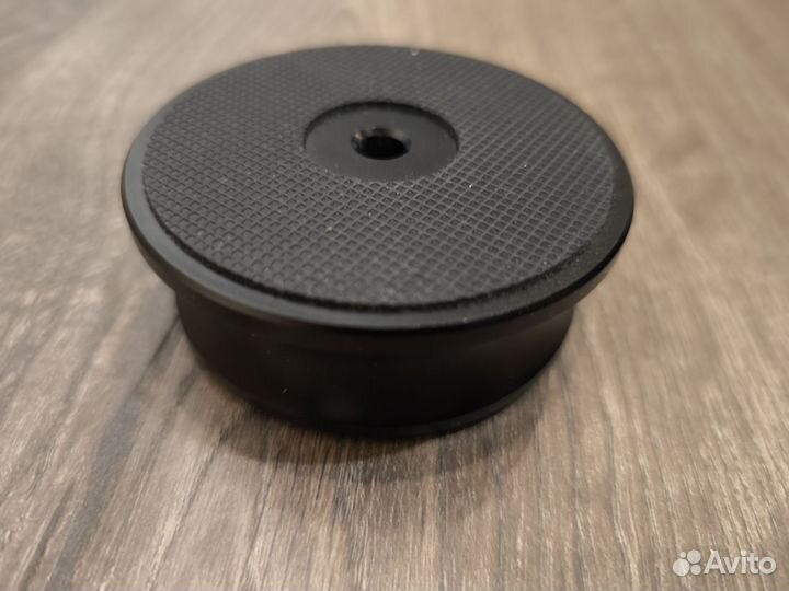 Клемп для винилового проигрывателя черный