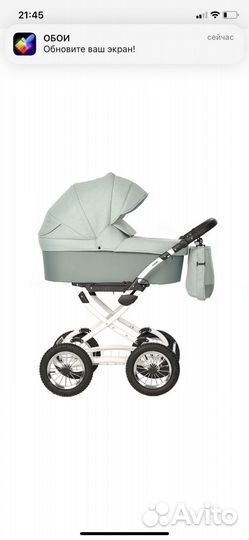 Коляска 2 в 1 индиго барбара classic