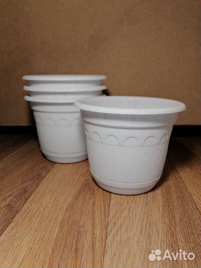 Горшки для цветов