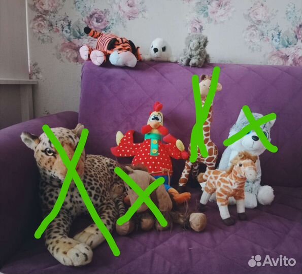 Мягкие игрушки