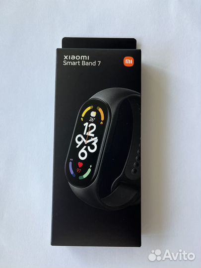 Смарт-браслет Xiaomi Mi SMART Band 7 Новый