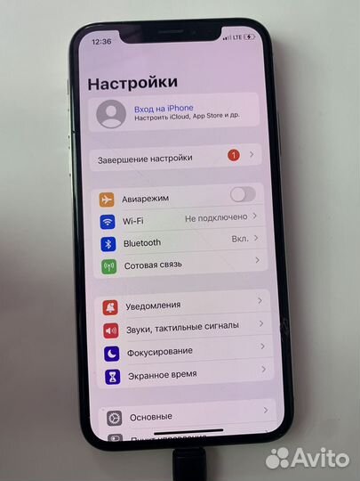 Дисплей iPhone x orig