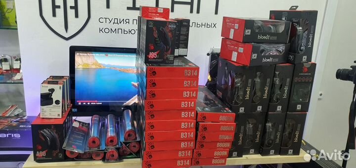 Игровой компьютер i3 10105F/16Gb/RTX 2060S 8Gb