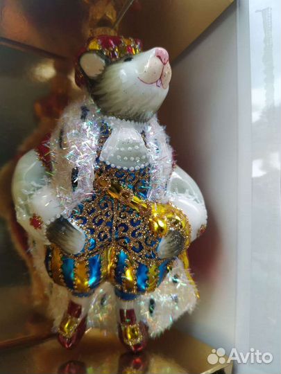 Елочные игрушки ариэль