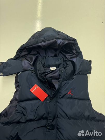 Жилетка Jordan Supreme Синяя