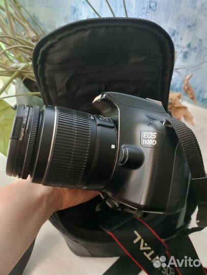 Фотоаппарат canon eos 1100d