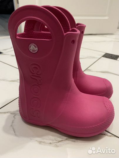 Сапоги crocs c10