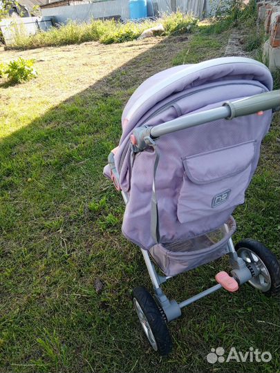 Коляска happy baby прогулочная