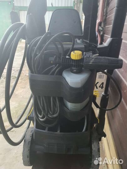 Мойка karcher K4
