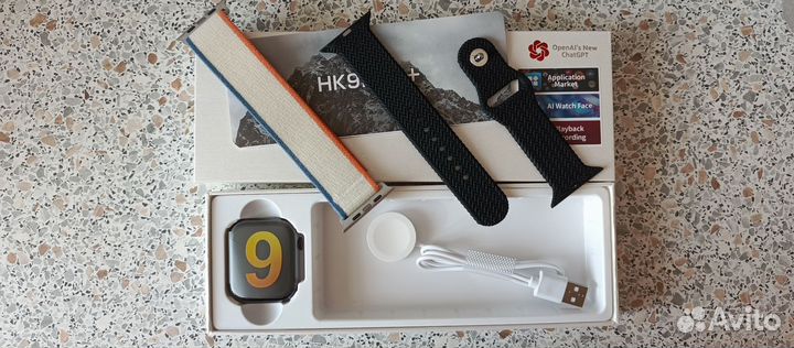 Apple watch HK 9 pro plus