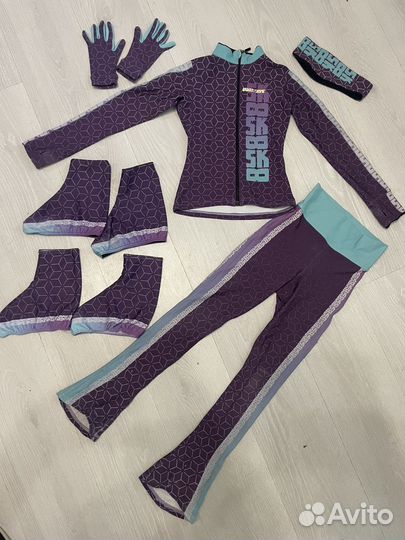 Костюм для фигурного катания 128