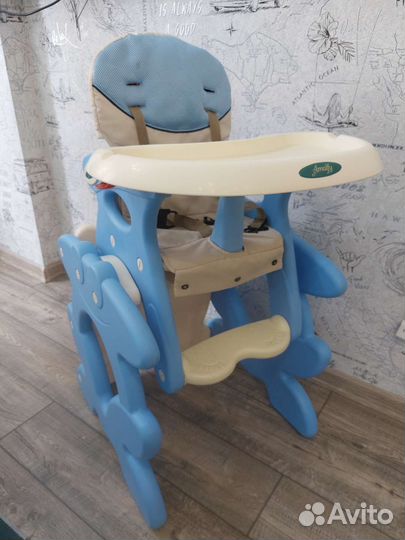 Стульчик для кормления трансформер