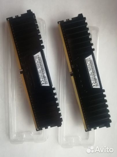 Оперативная память ddr4 Corsair vengeance LPX