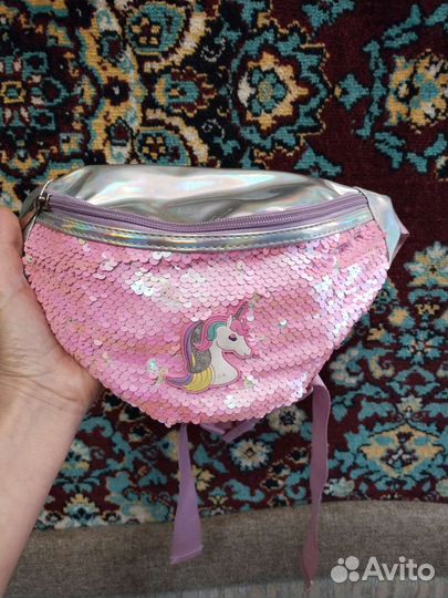 Поясная сумка детская