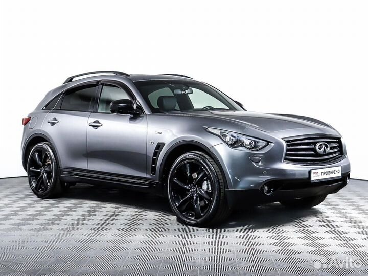 Infiniti QX70 3.7 AT, 2016, 137 724 км