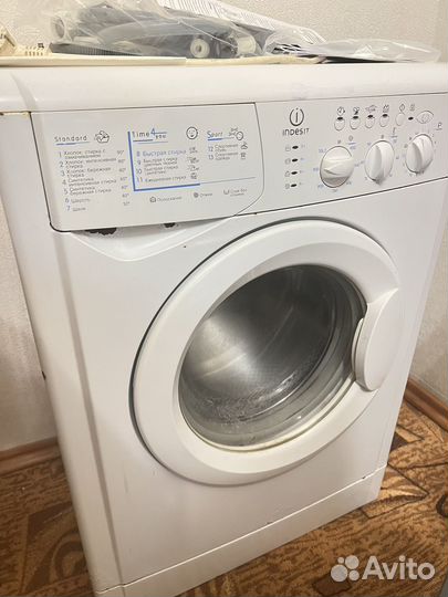 Стиральная машина бу indesit