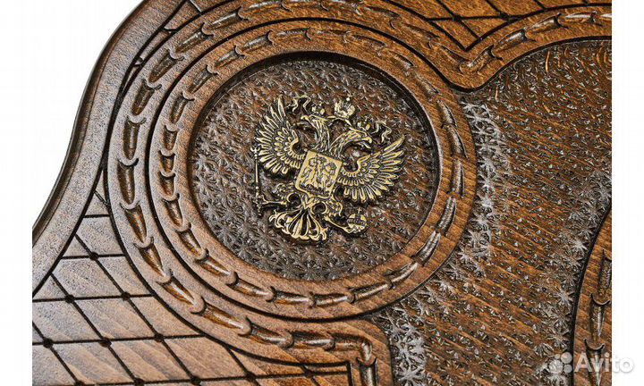 Нарды резные 