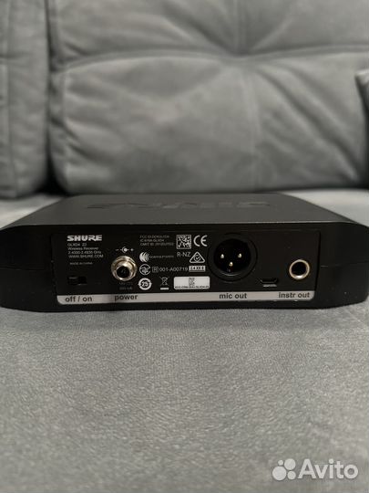 Радиосистема радиомикрофон Shure Шур glxd4
