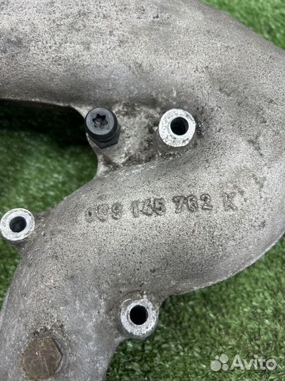 Коллектор впускной Audi Q7 4L 3.0 дизель CAS 2008