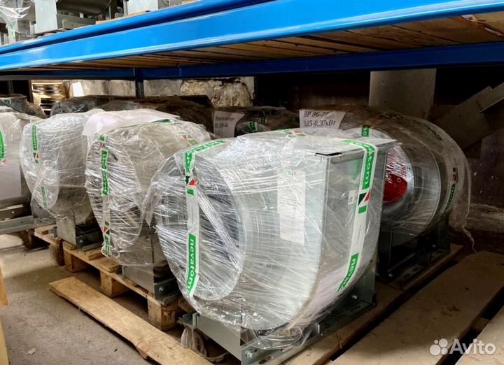 Вентилятор радиальный вр 280-46 №5 7,5кВт Гарантия