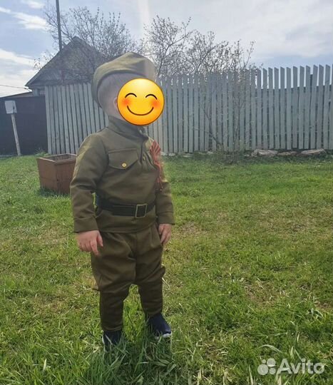 Детская военная форма для мальчика