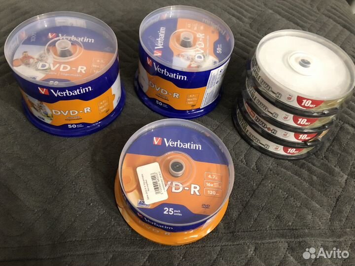 Диски dvd r болванки