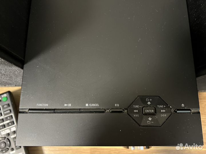 Музыкальный центр sony cmt