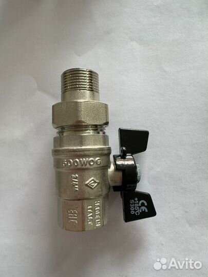 Кран шаровый Bugatti Oregon 3/4 с американкой